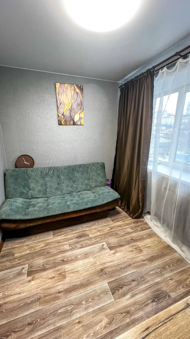 Квартира Светлая студия рядом с парком и остановкой