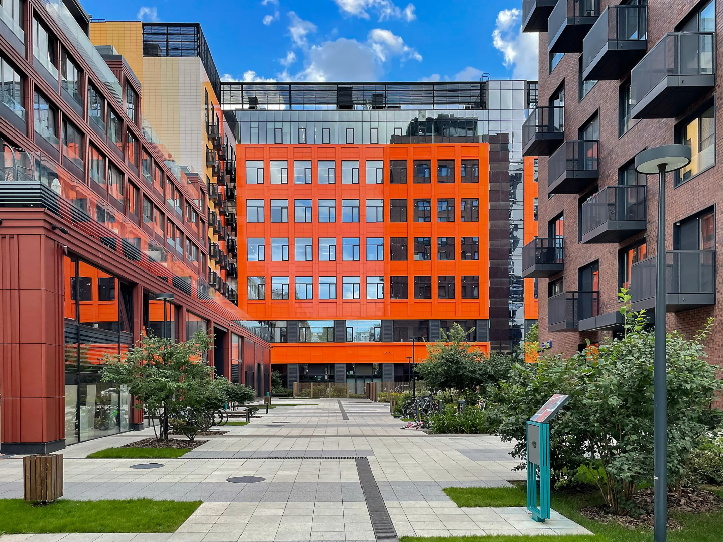 Квартира Moscow Deluxe Apartments Jazz Deluxe - 2