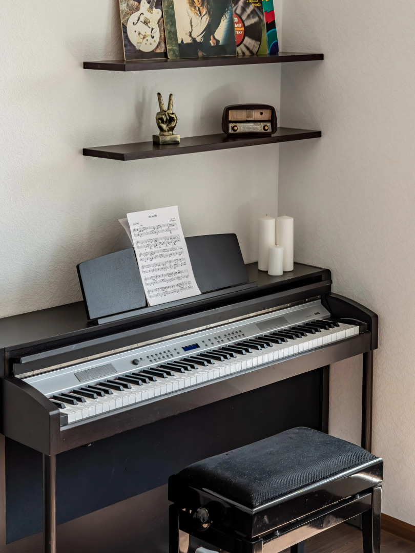 Квартира Piano у Елагина и Крестовского островов Satin home