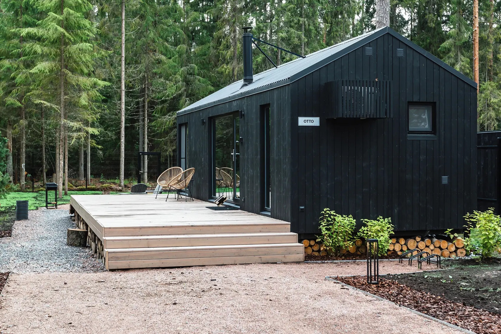 Частный дом Дом Отто by Lynwood