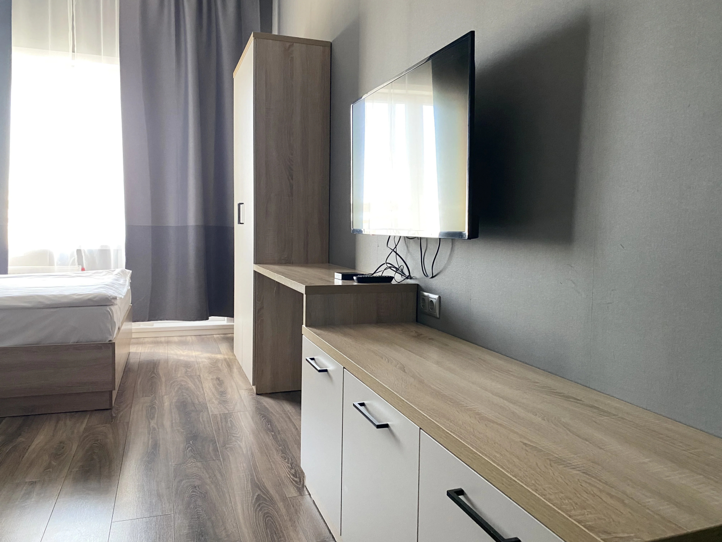 Апартаменты 227 (Воскресенская 59, 19 этаж)