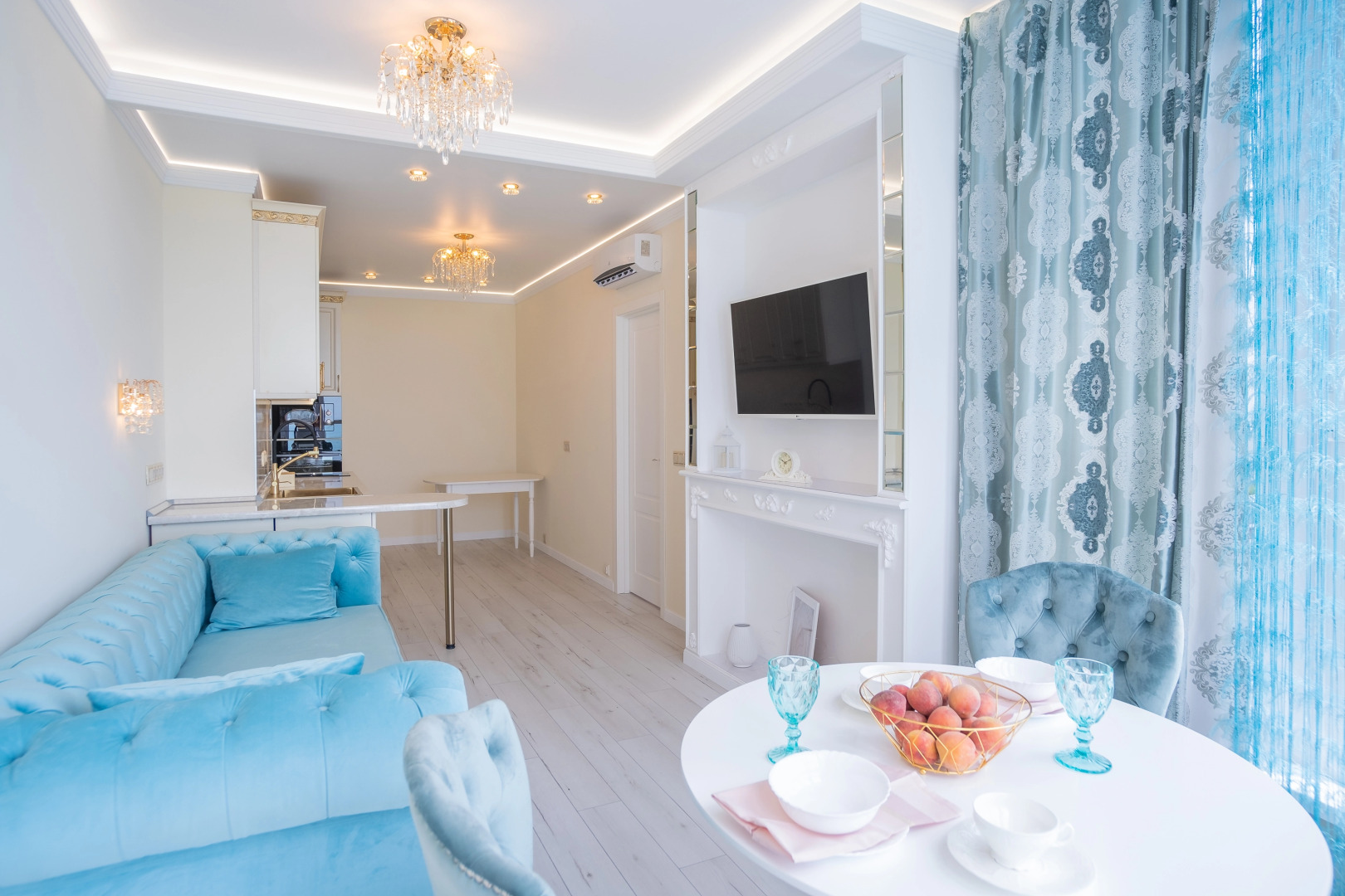 Marisol Breeze Стильная квартира с видом на море