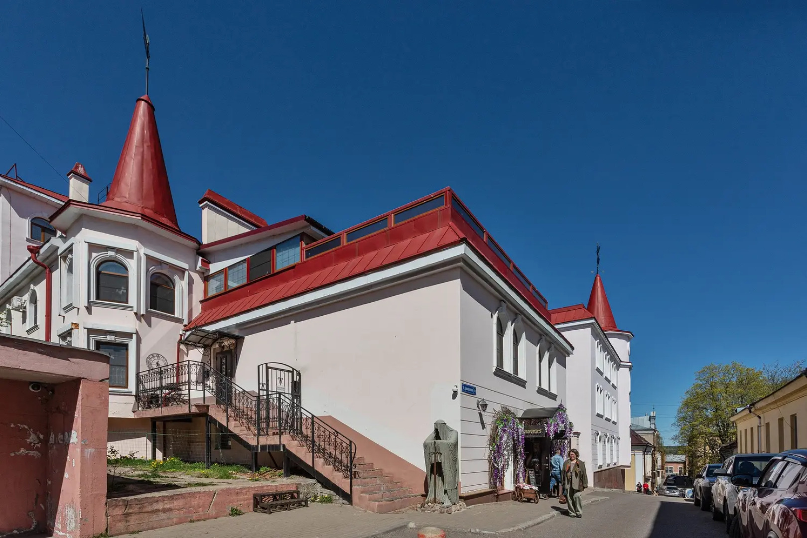 Апартаменты J&N Apartments с камином и летней террасой в самом центре исторического Выборга Краснофлотская 1