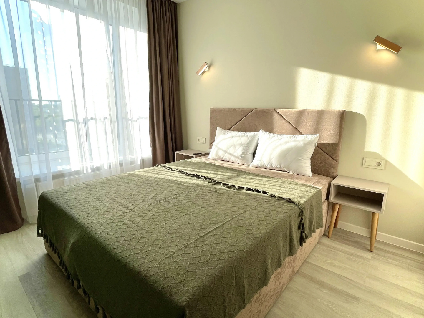 Квартира 1+ в тихом современном ЖК Verno