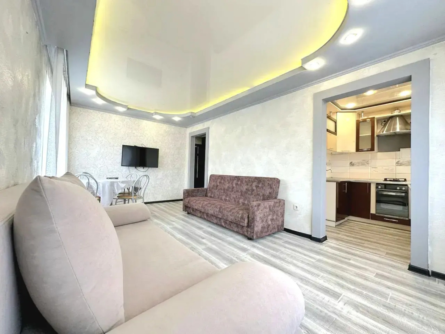 Квартира трёхкомнатная на Пролетарской