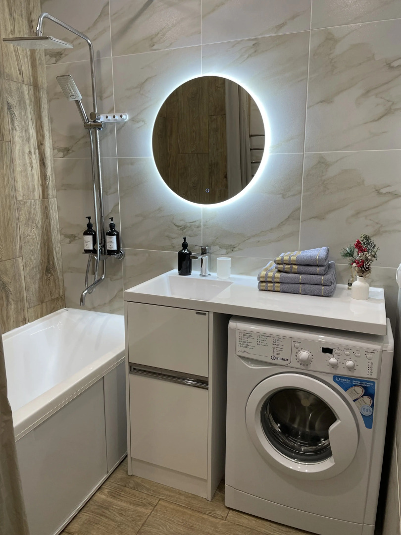 Квартира 2 комнатная смарт в Затоне