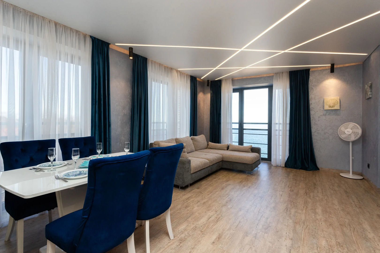 Квартира с Видом на Море