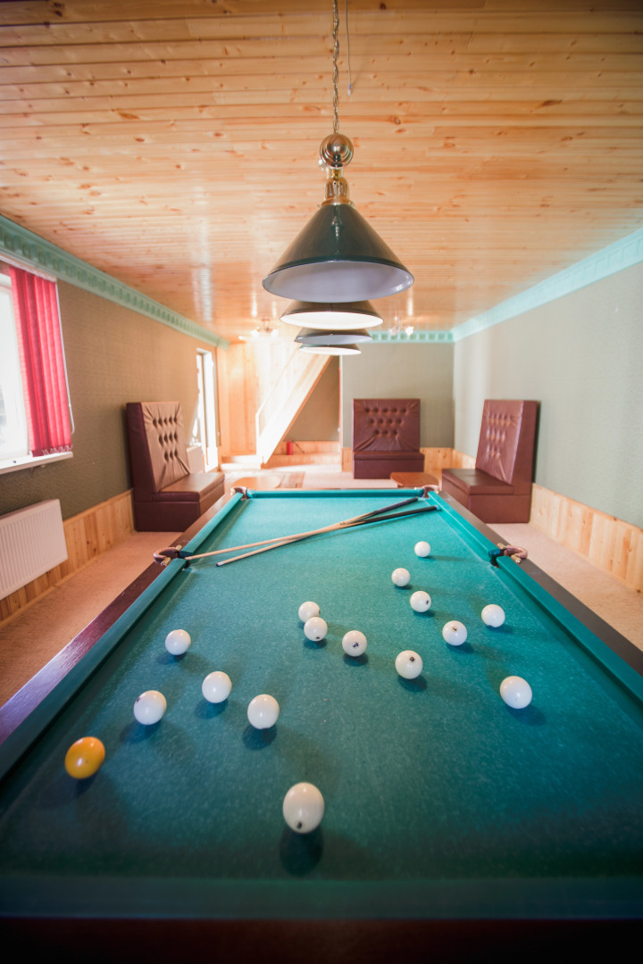 Отель Снежный барс