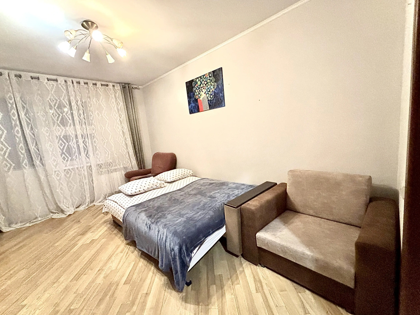 Апартаменты Бакинская 18к1