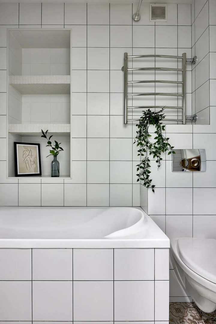 Квартира с новым ремонтом в ЦАО