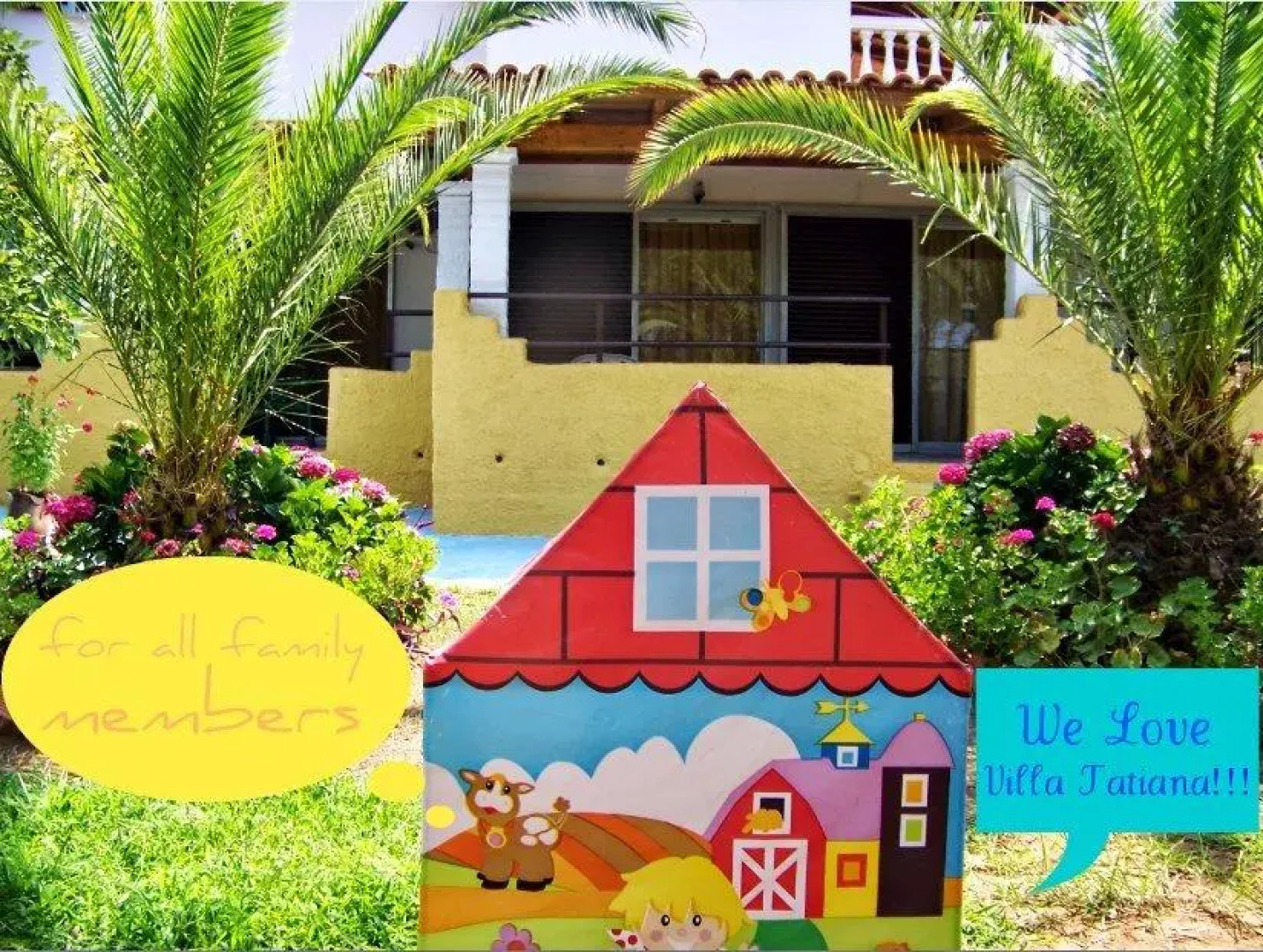 Вилла Tatiana Corfu