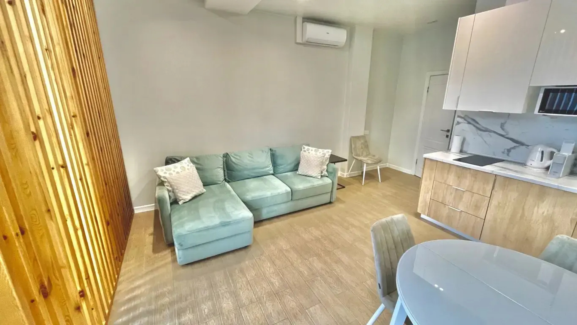 Апартаменты Green в Резиденции Байкальские Холмы