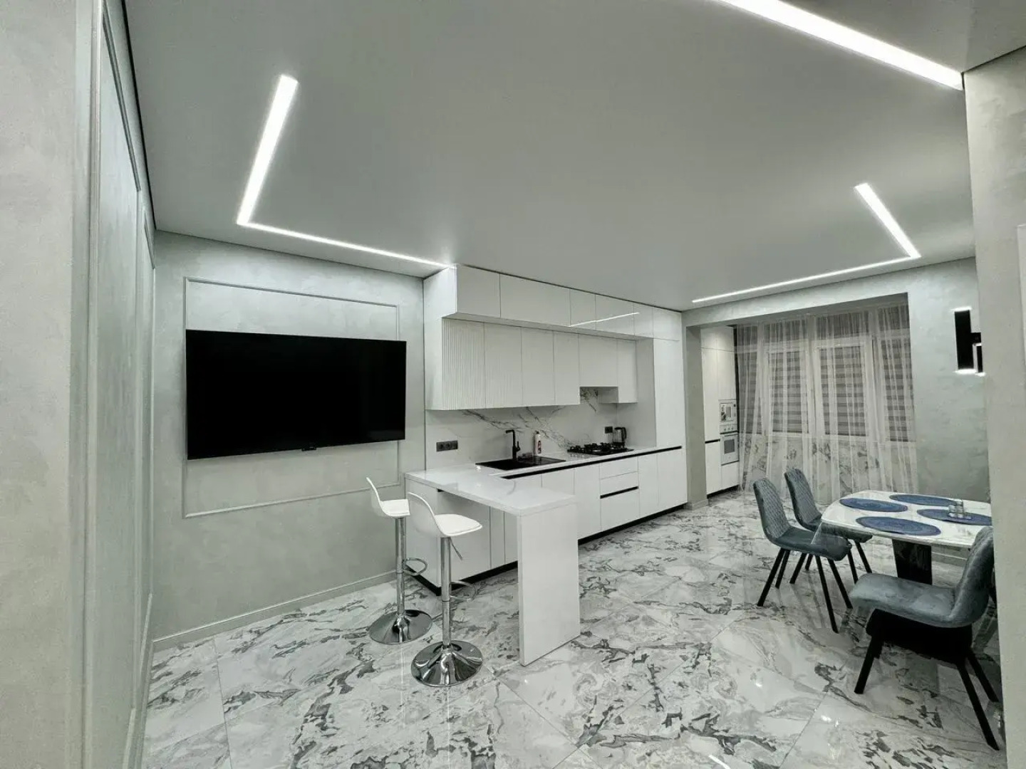 Квартира на Курсантов Кировцев 4А