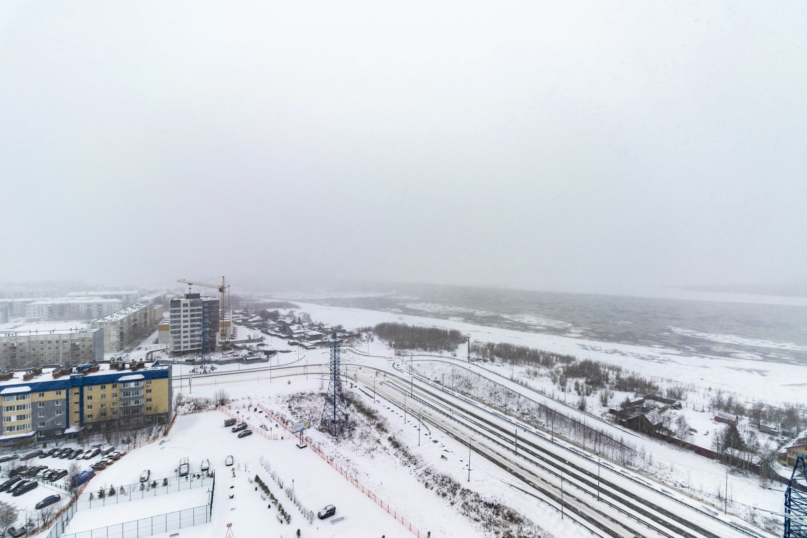 Апартаменты Диван-Кровать с потрясающим видом на реку