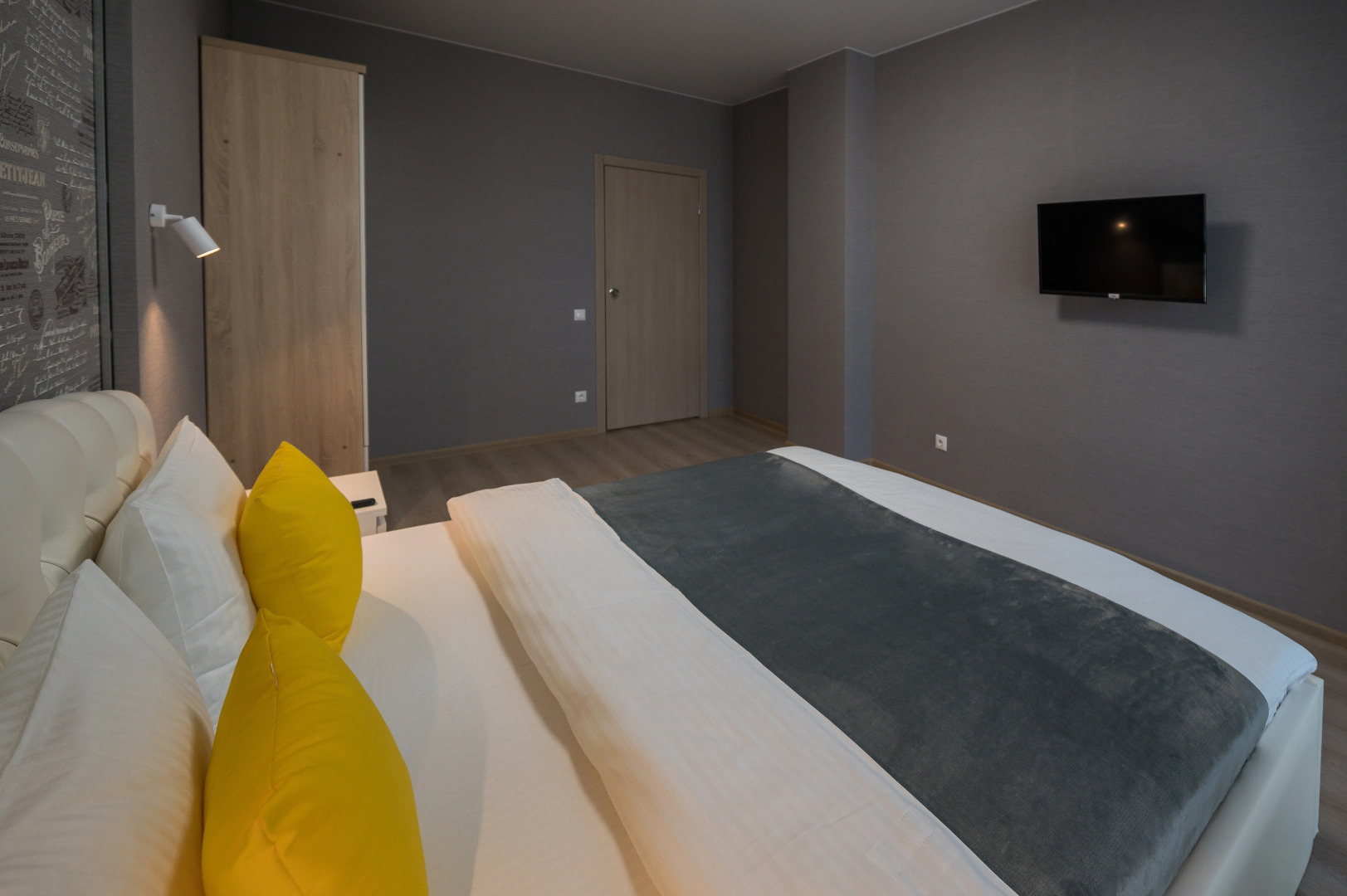 Апартаменты Abri Luxe в ЖК Гулливер с видом на город