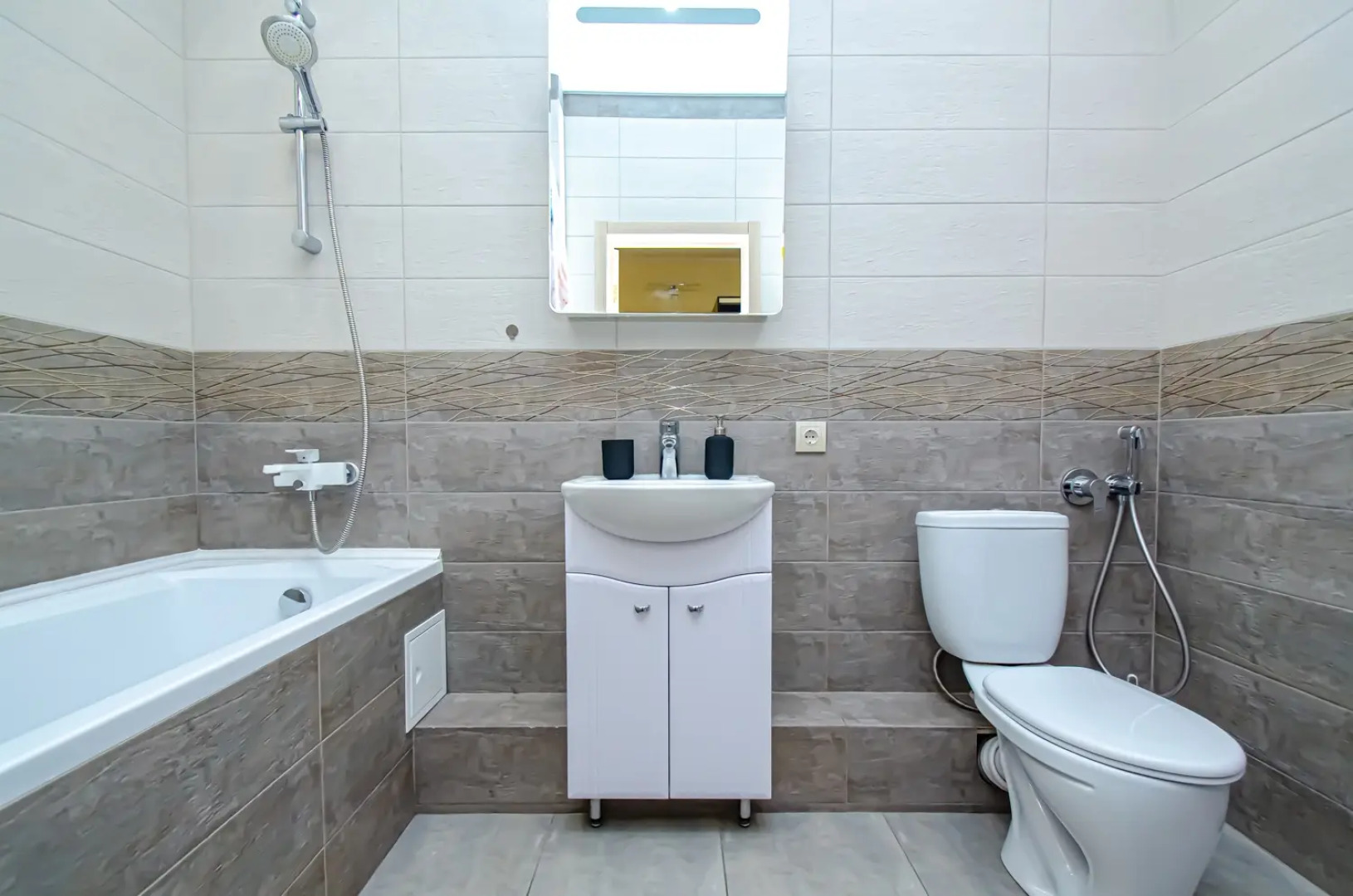 Квартира Комфортная 2к Andora в центре на 21 этаже ЖК Державинский квартал