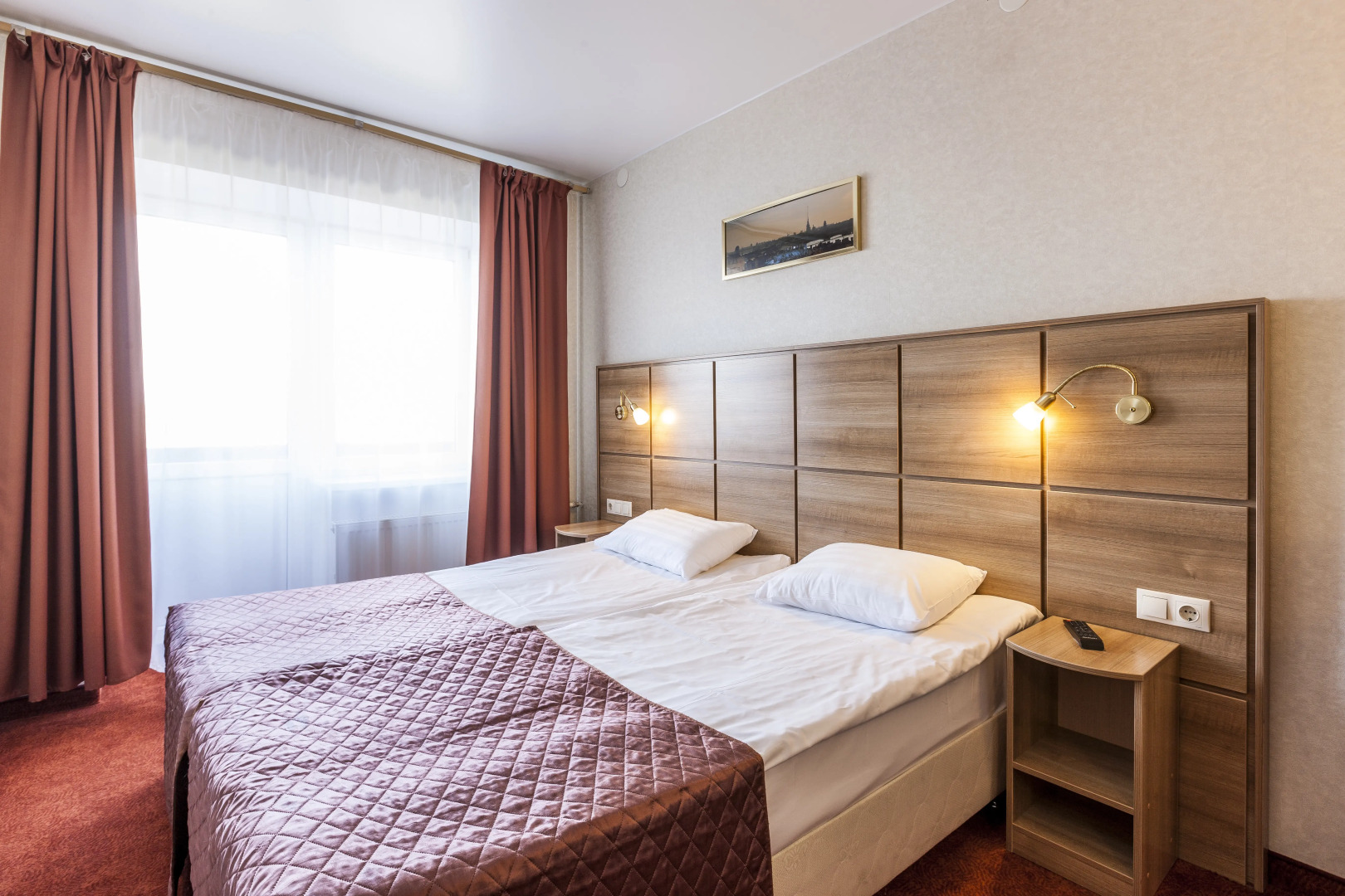 Гостиница Охтинская