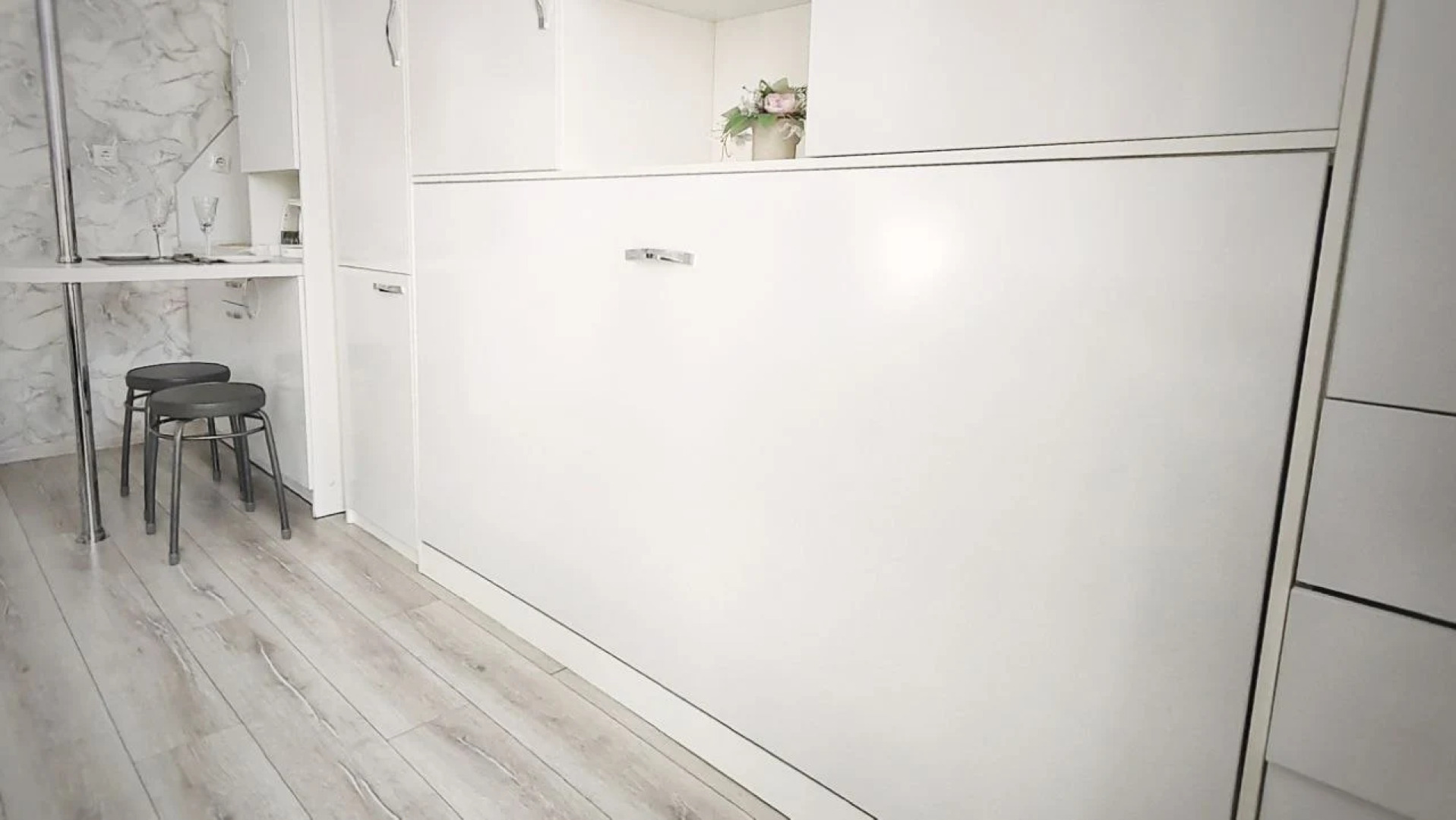 Квартира студия с видом на Амур и город