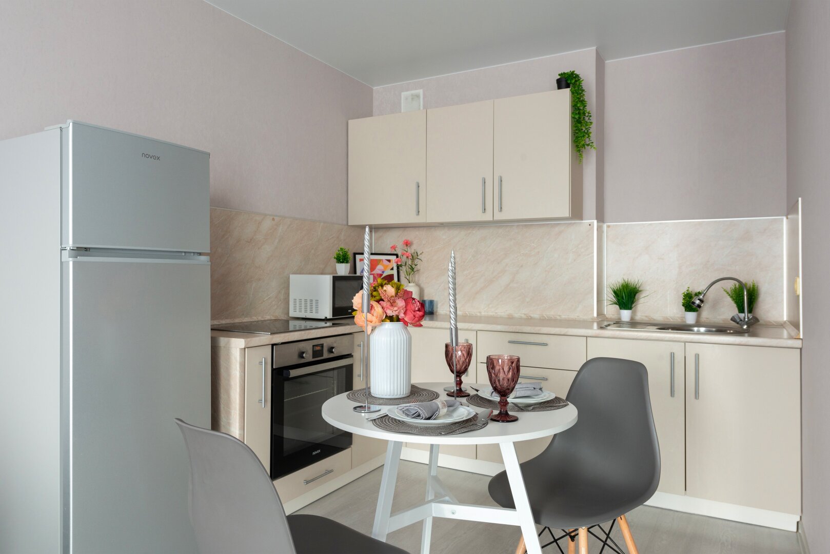 Апартаменты в ЖК Новин