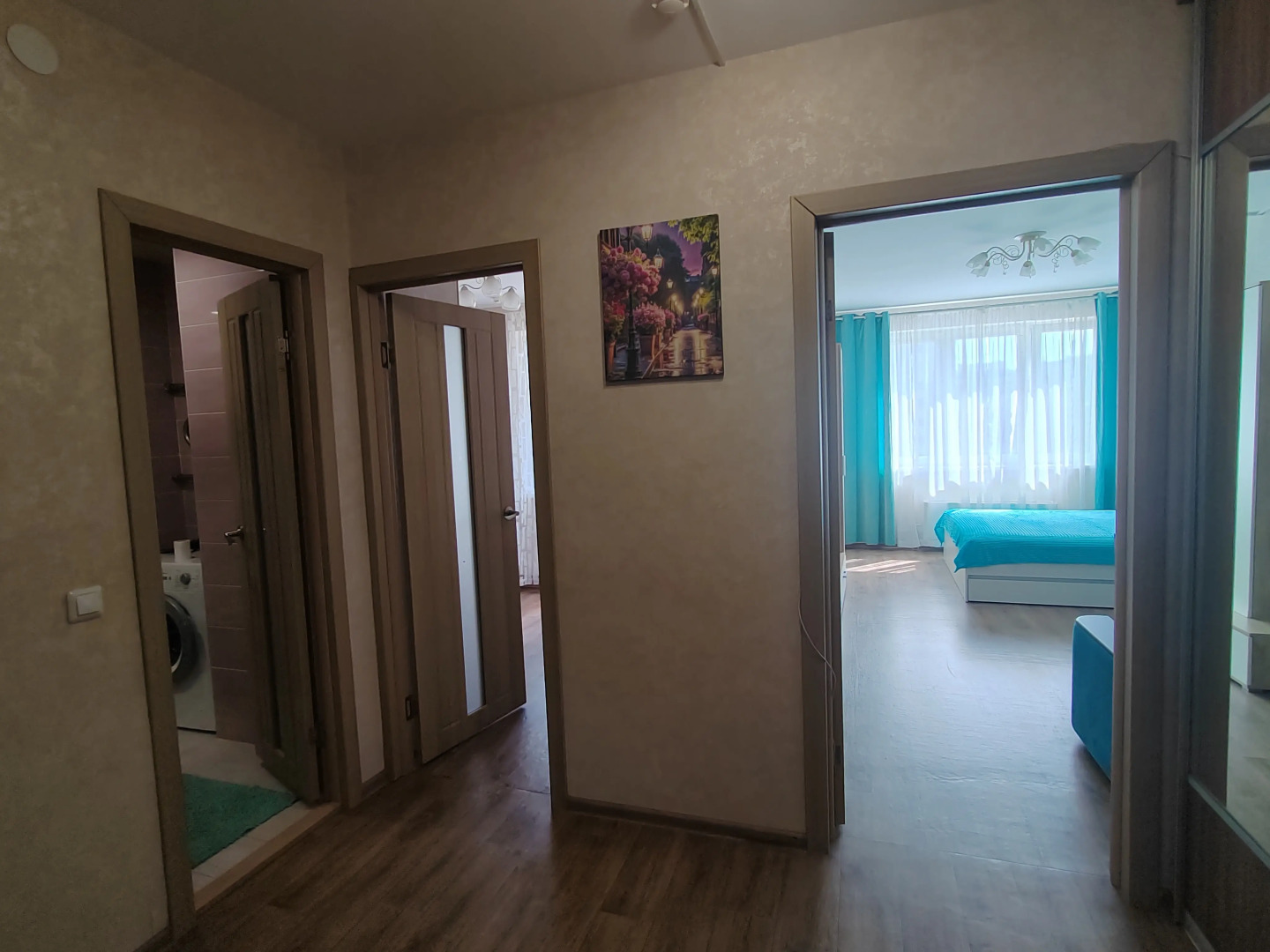 Апартаменты с Видом на Реку