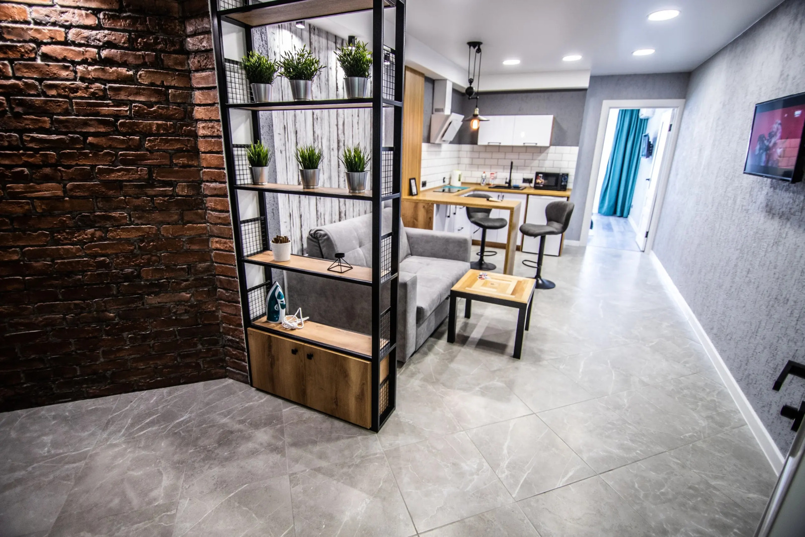 Апартаменты в Барнауле на улице Никитина