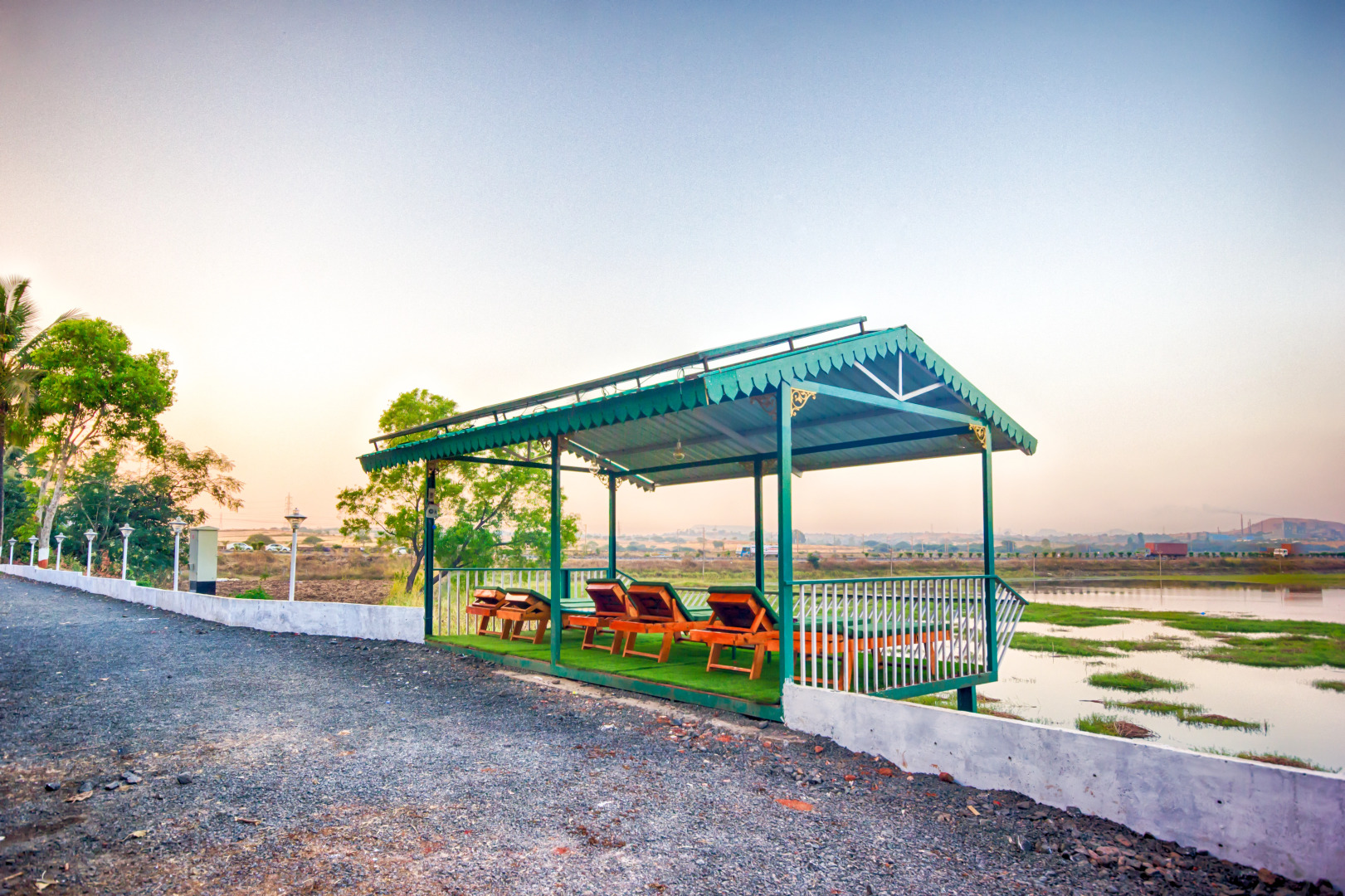 Отель The Herb Farm Igatpuri