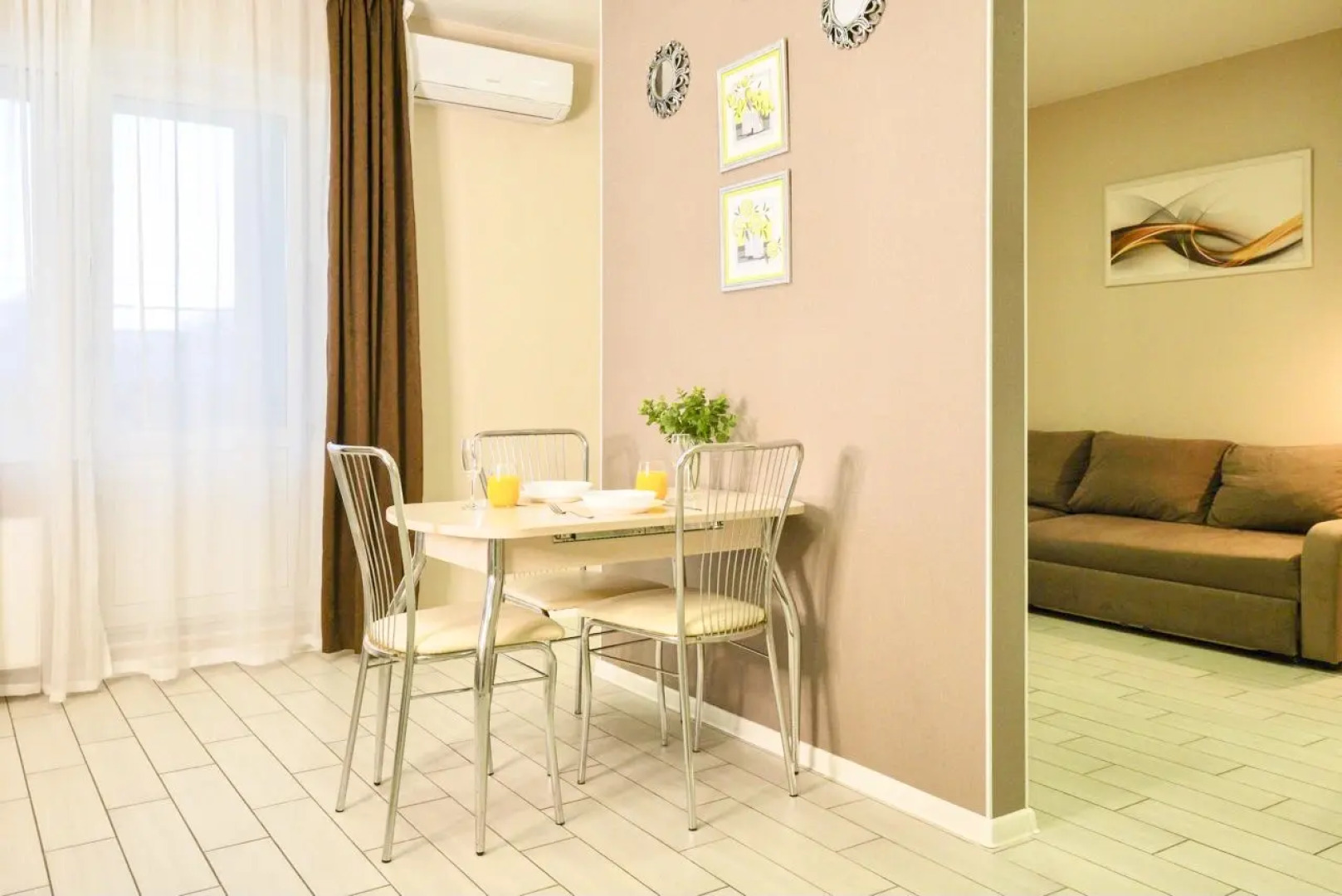 Апартаменты Люкс на Ленина 9 B-Flats