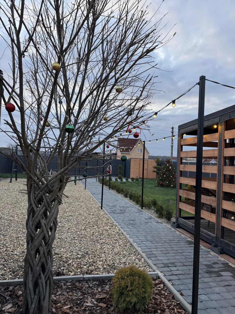 Глэмпинг Две Хижины