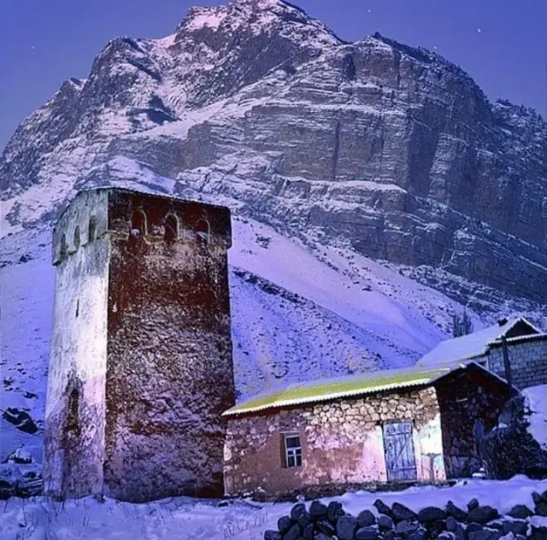 Гостевой дом Горская сакля ЧегТау