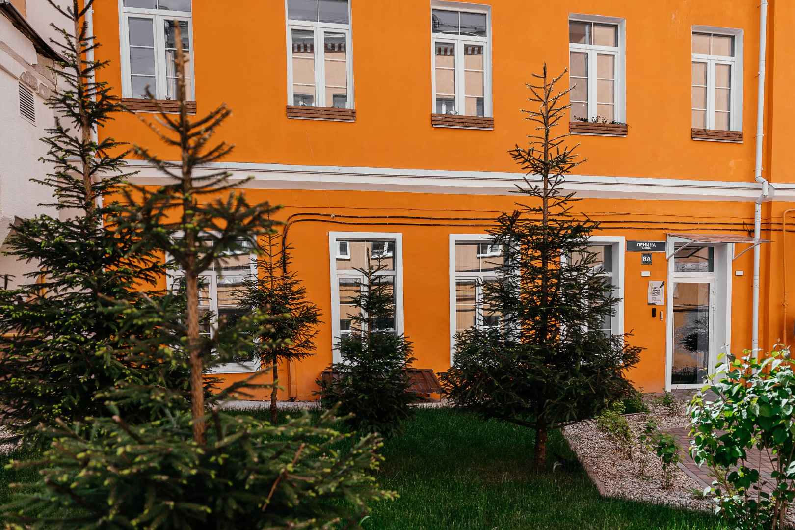 Отель City Apartments Duplex rooms