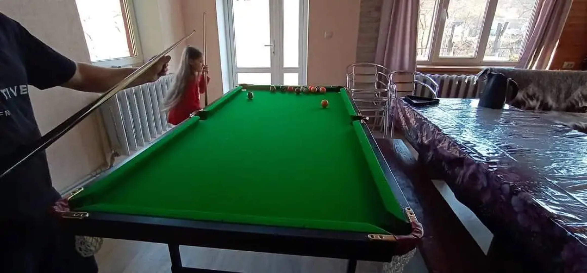 House With Mountain Views