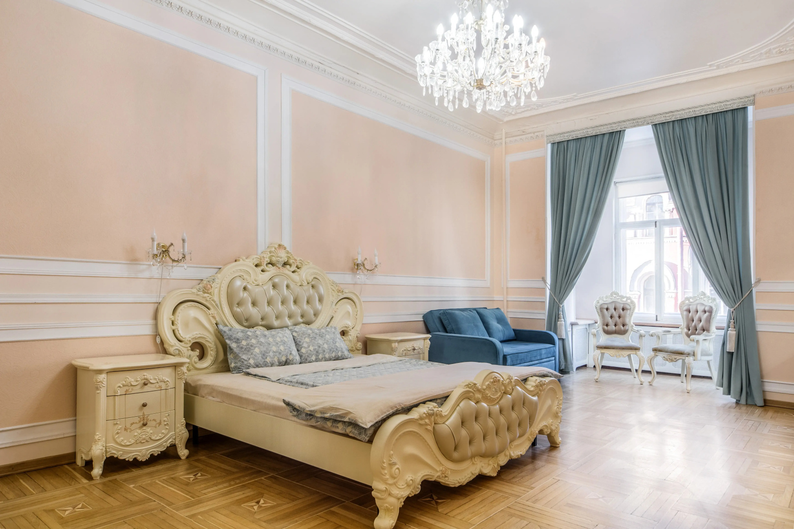 Квартира на Рубинштейна 4