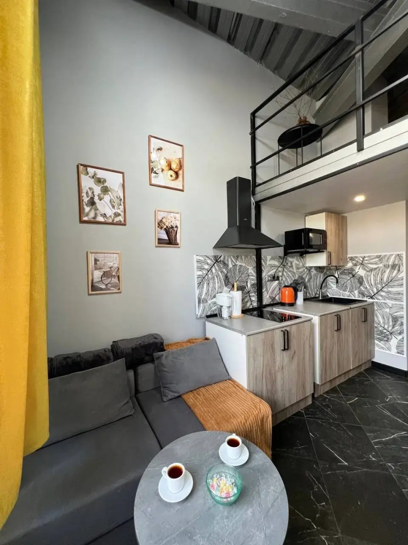 Апартаменты на Электрозаводской у реки Яузы