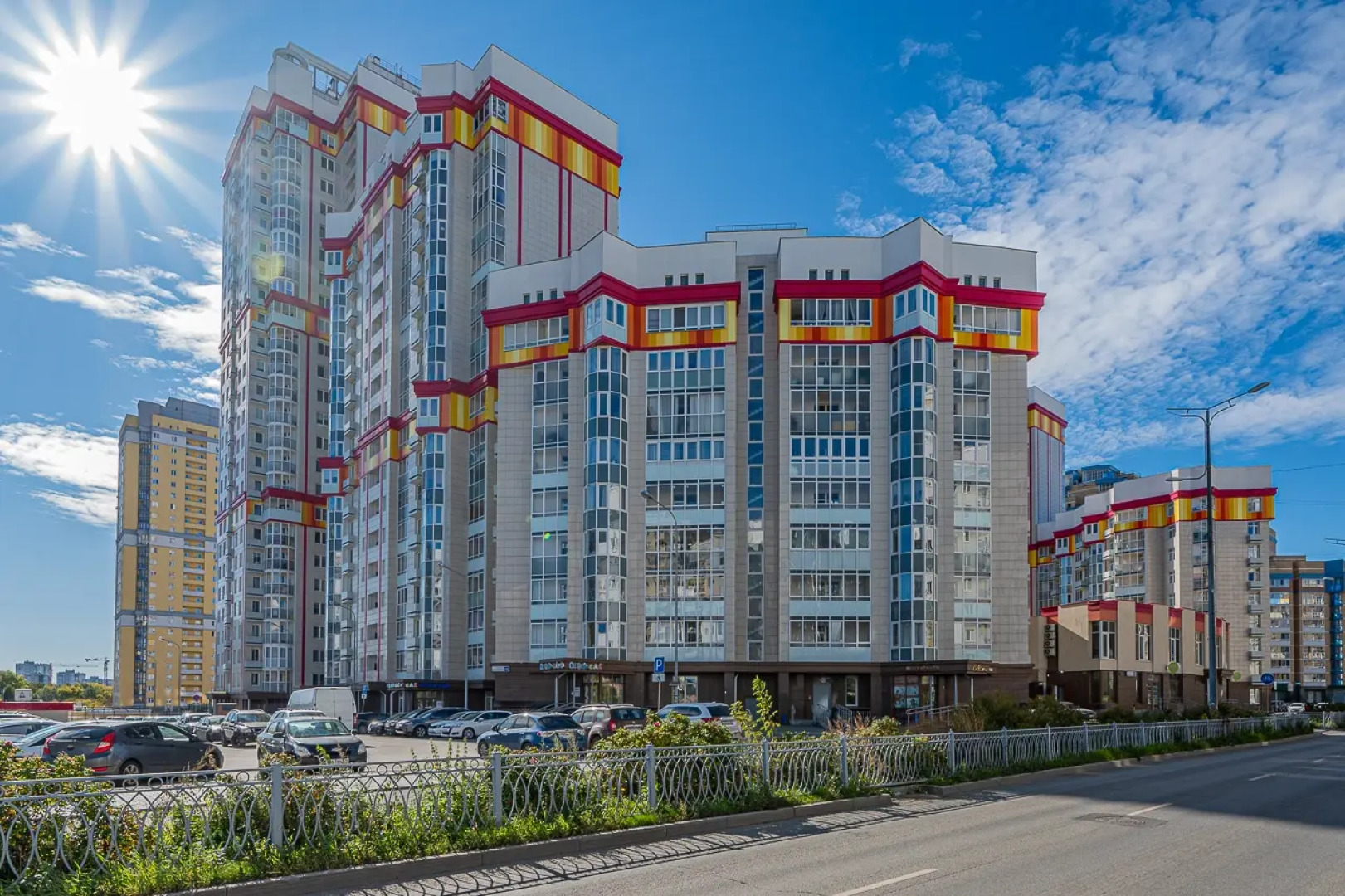 Квартира Уютная в современном районе рядом с автовокзалом