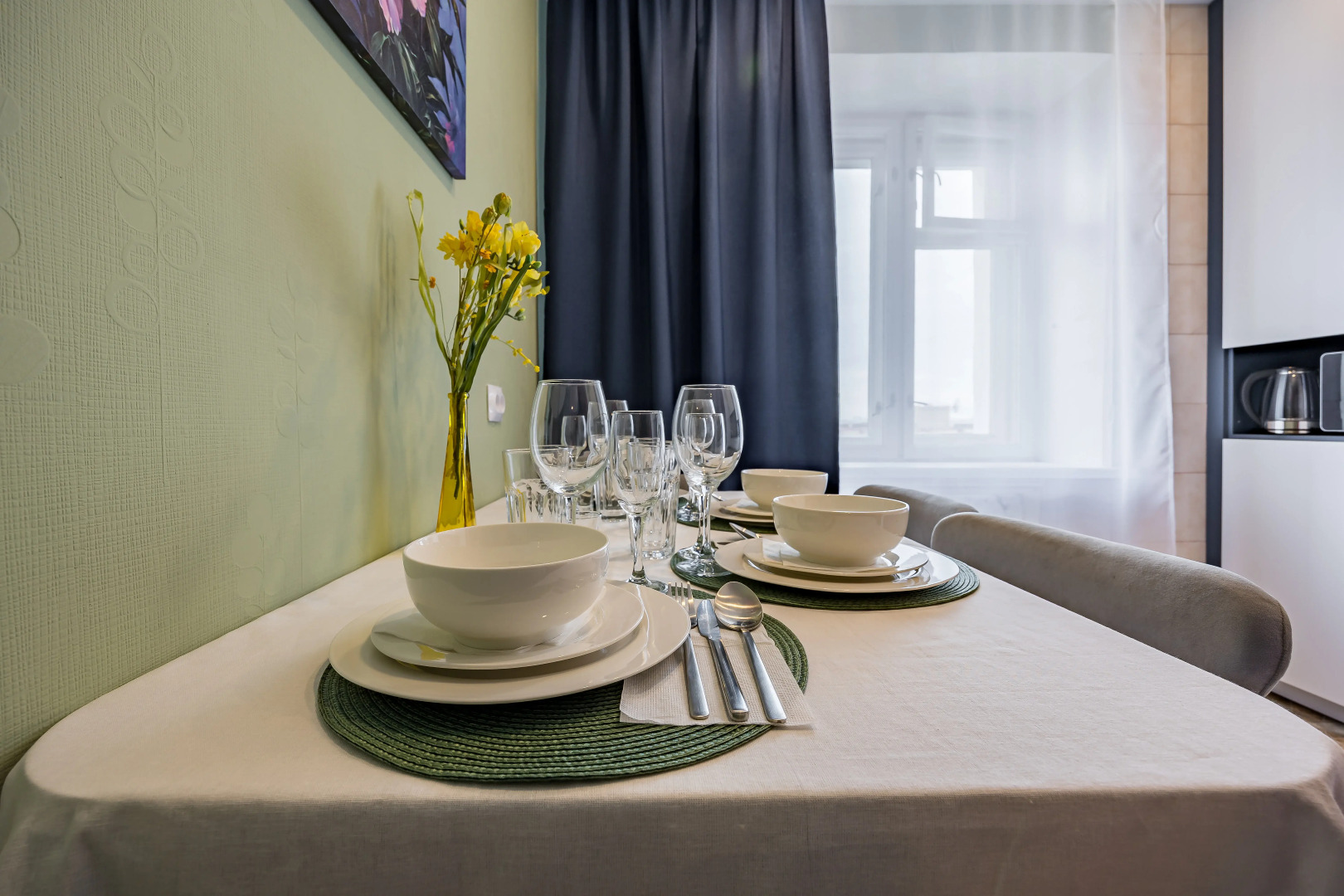 Квартира светлая и просторная