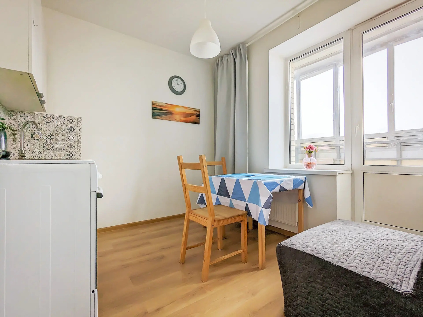 Квартира рядом с Онкологическим центром Напалкова