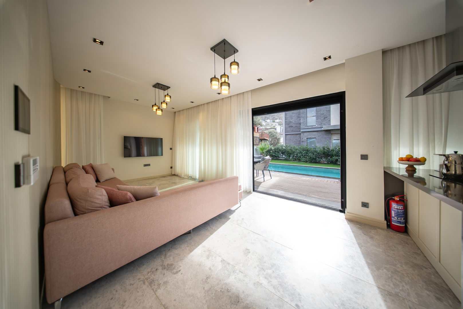 Вилла with private swimming pool in Bodrum