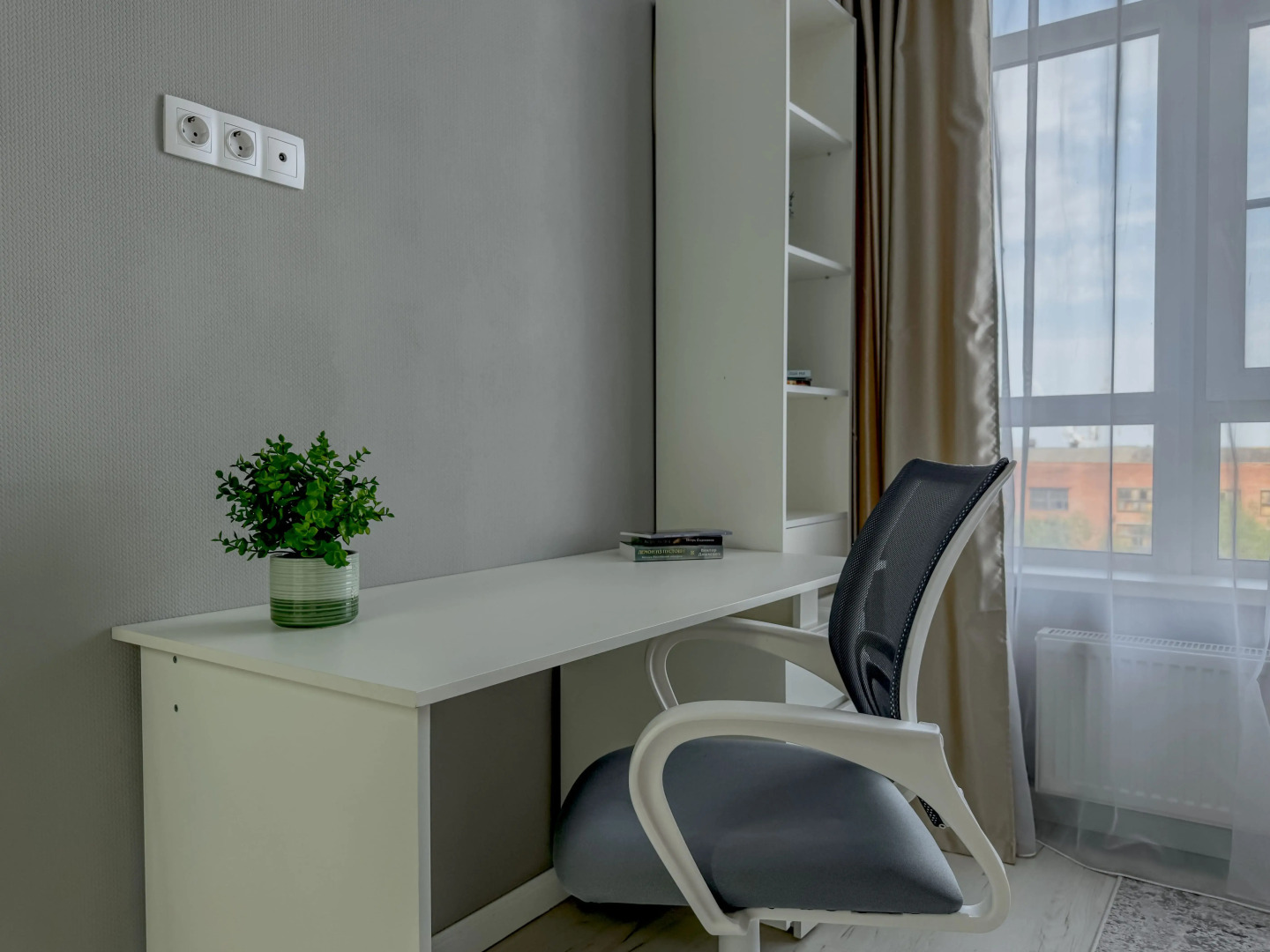 Квартира Green FOX с балконом - как дома, только лучше