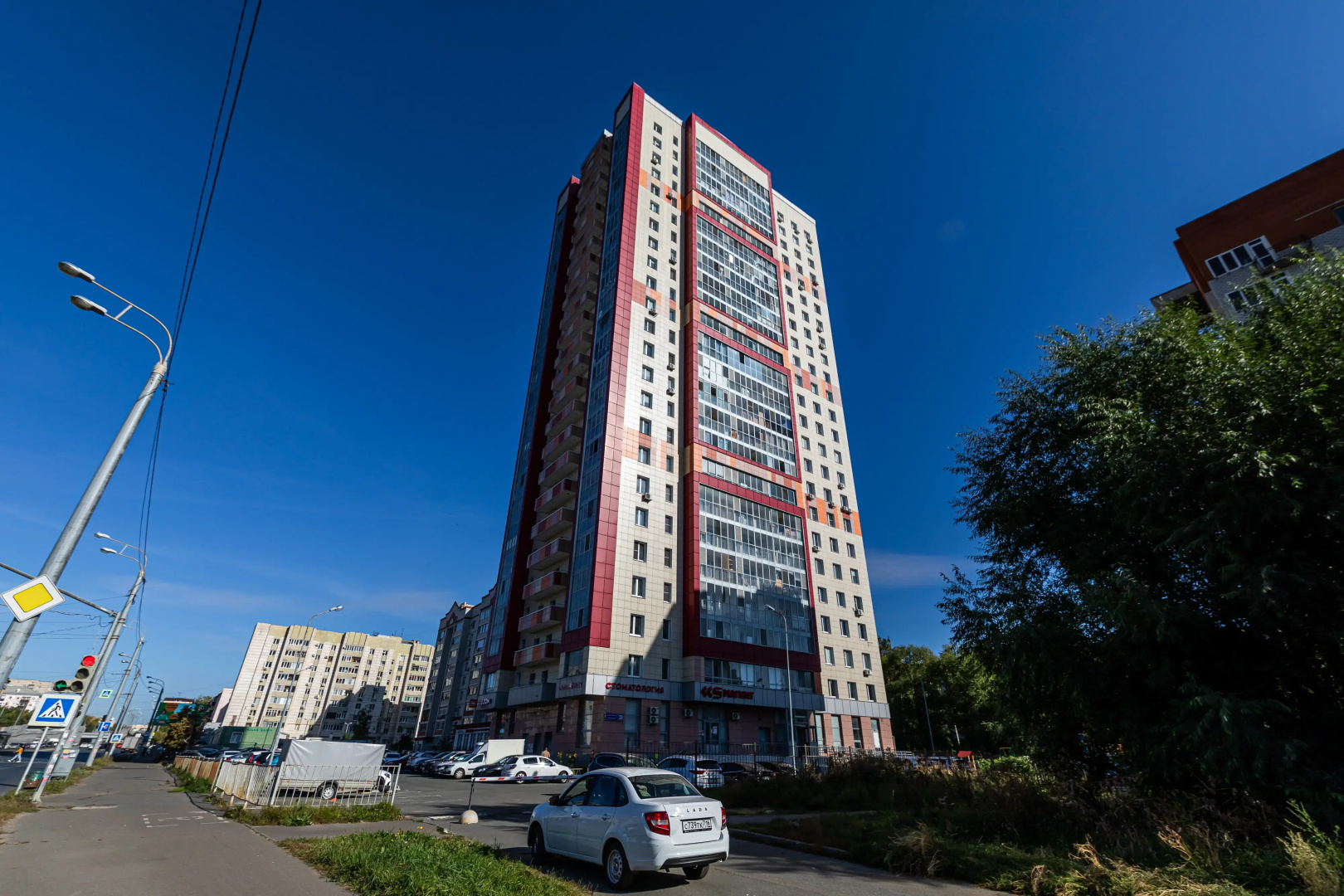 Апартаменты возле Тандема