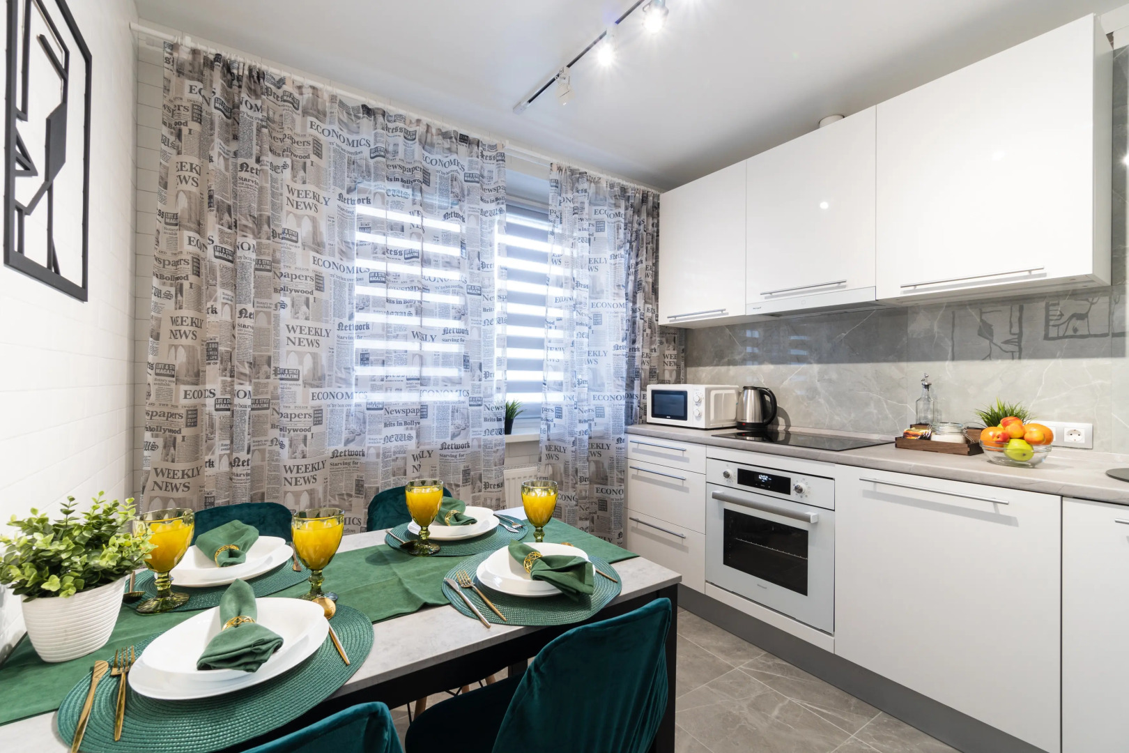 Апартаменты Дизайнерские Изумруд на Беговой