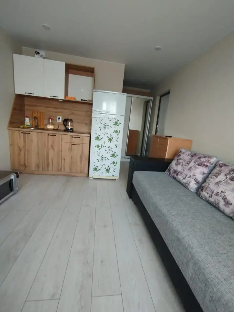 Апартаменты Уютная студия рядом с вокзалом