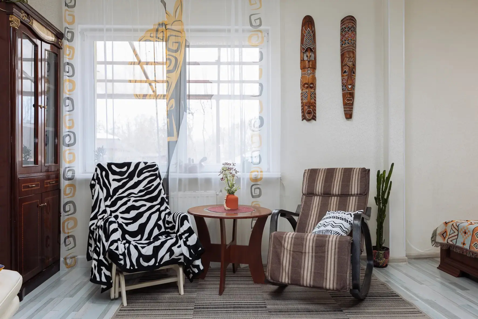 Квартира Путешествие в Африку