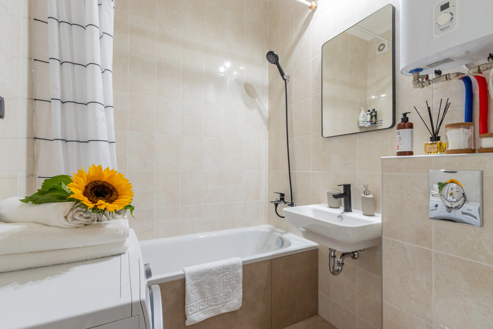 Апартаменты -студия в Песочном