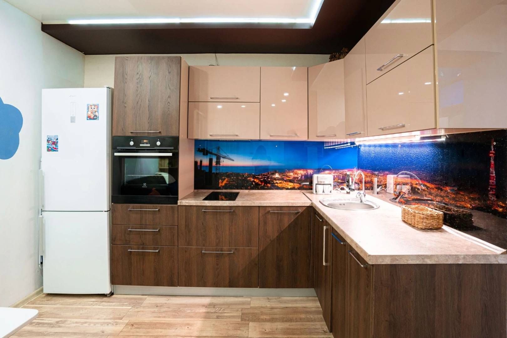 Квартира Однокомнатная квартира с детской