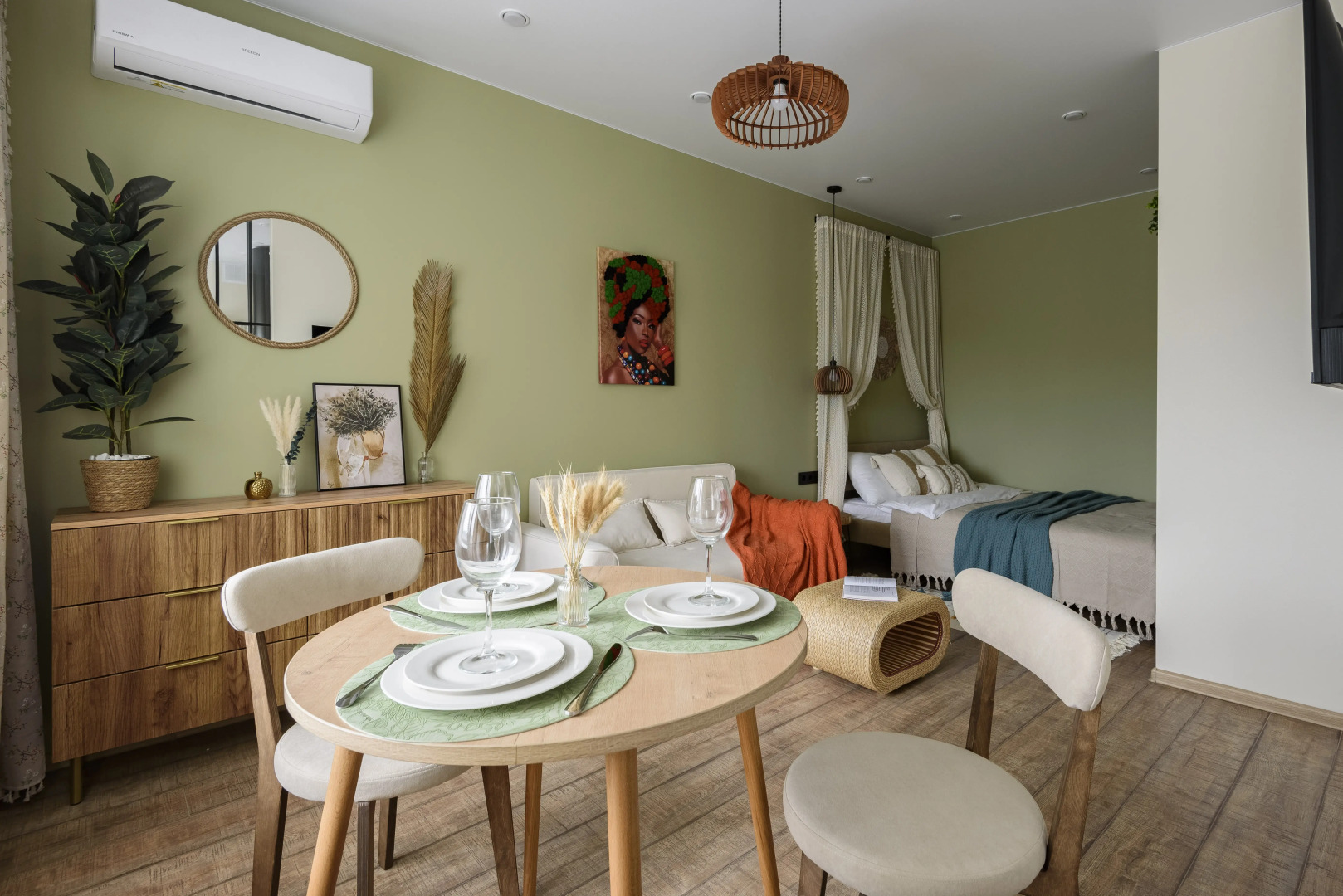 Квартира Бохо