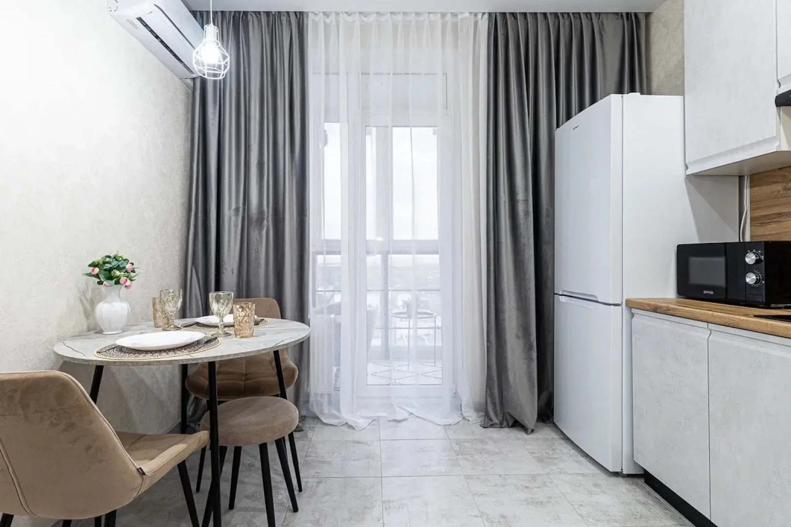 Квартира Уютная 1-ком в ЖК Родные просторы