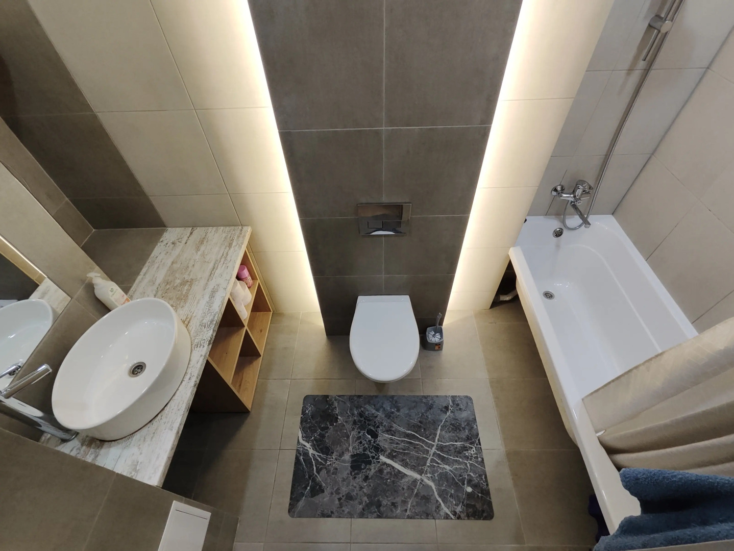 Квартира Просторная студия в центре города