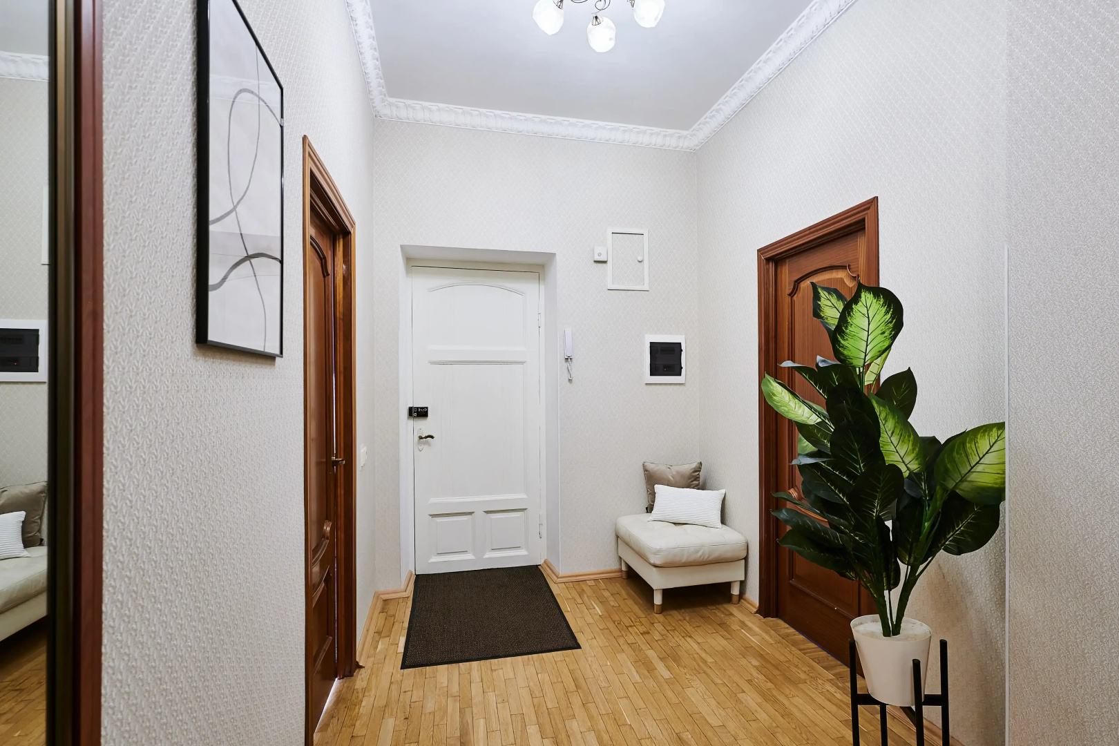 Квартира GM Apartments Трёхкомнатная с видом на Тверскую