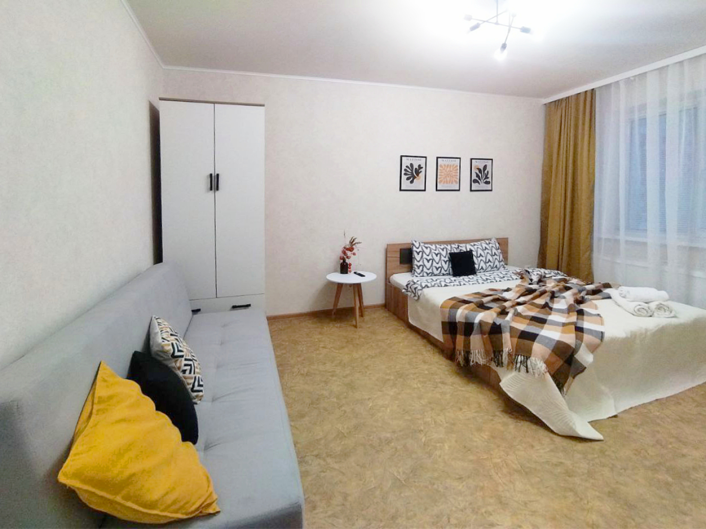 Апартаменты Комфорт класса Гармония нейтральных тонов