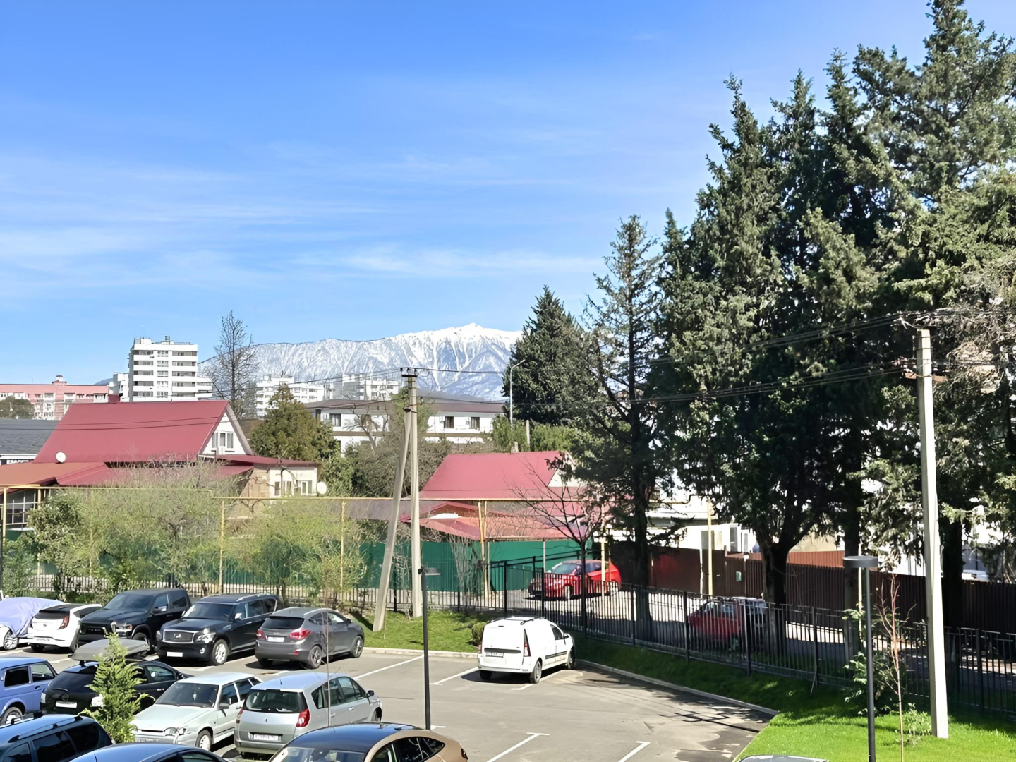 Апартаменты на Улице Акаций 34к9